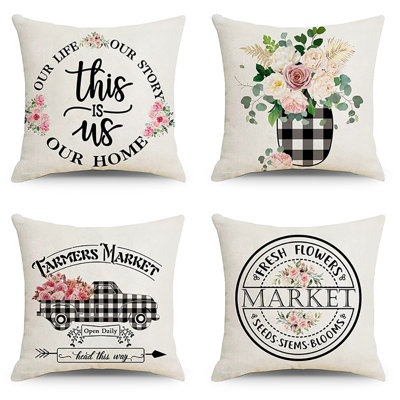 Pressler Square Cushion