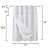 UTOPIA ALLEY Polyester Blend Shower Curtain