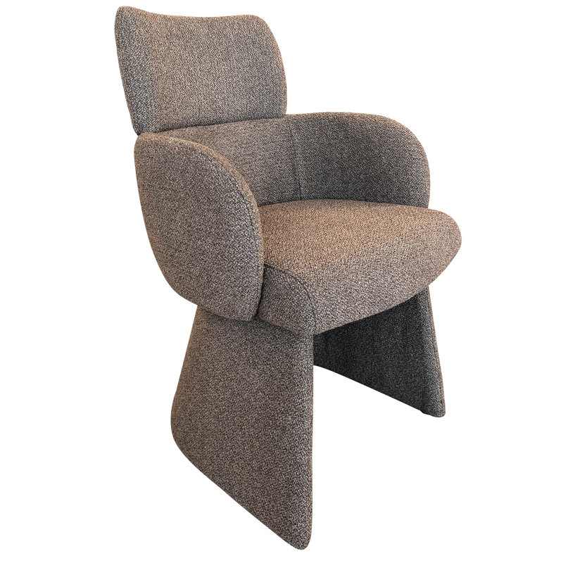 Chaise de salle à manger moderne en tissu, Chaise de salle à manger Modern