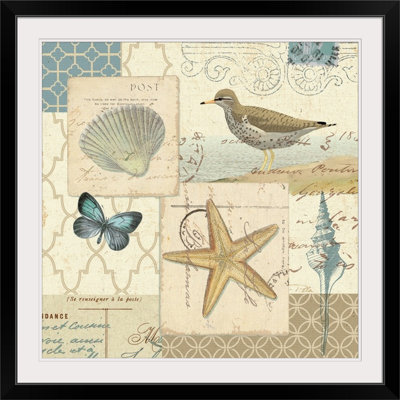 « iv », reproduction d’art sur impression pelletier Coastal Collage