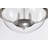 Wallsburg Glass Semi Flush Mount-348035465