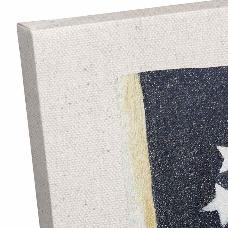 «Anchor Flag», impression sur toile tendue, H 20 po x l 30 po x P 1,25 po