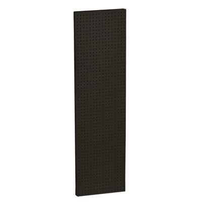 Azar Displays Pegboard Wall Panel Storage Solution, Size: 60"x 16.125", 2-pack In Black