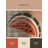 Machine Washable Olveston Watermelon Modern Striped Rug in Beige – Beige Binding-1920564877