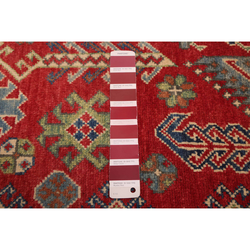 Tapis rouge Wœn 4 pi 8 po x 6 pi 5 po