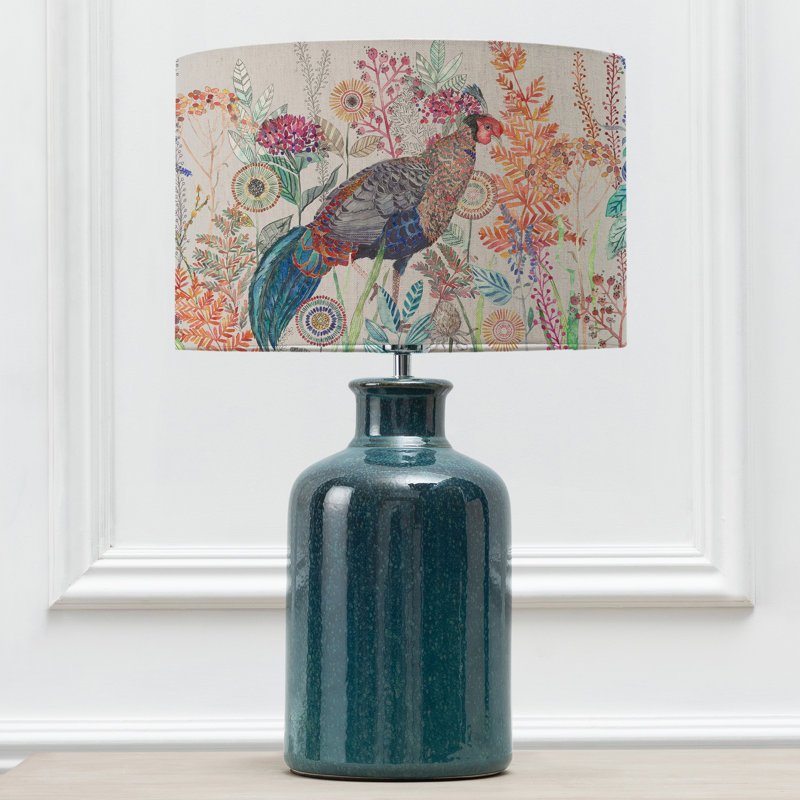 Lady Amherst Ceramic Table Lamp