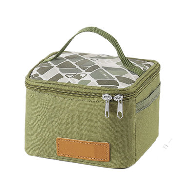 Ensemble de sac et contenant de bouteilles d'assaisonnement pour camping
