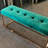 Rekan Faux Leather Upholstered Bench-845533119