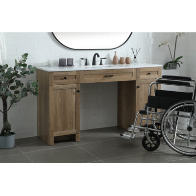 Ensemble de meuble-lavabo simple 60 po Cooper