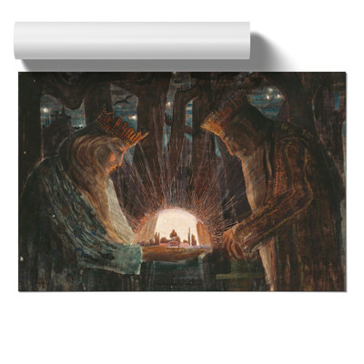 Fairy Tale Of Kings by Mikalojus Konstantinas - No Frame Painting