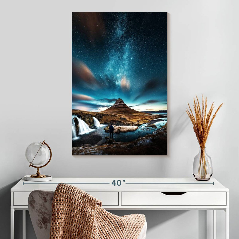 Alvord Dream Galaxy, 30" H x 20" W