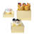 3-Piece Acrylic Dessert Display Stand Risers