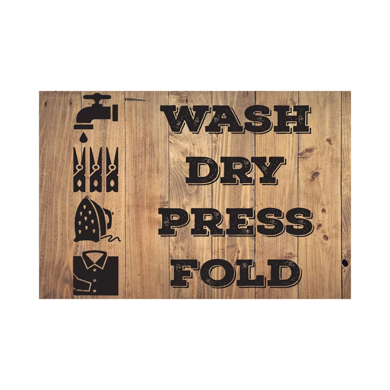 Laundry Natural II by Melody Hogan - Wrapped Canvas Print, 152.5 cm H x 101.5 cm W