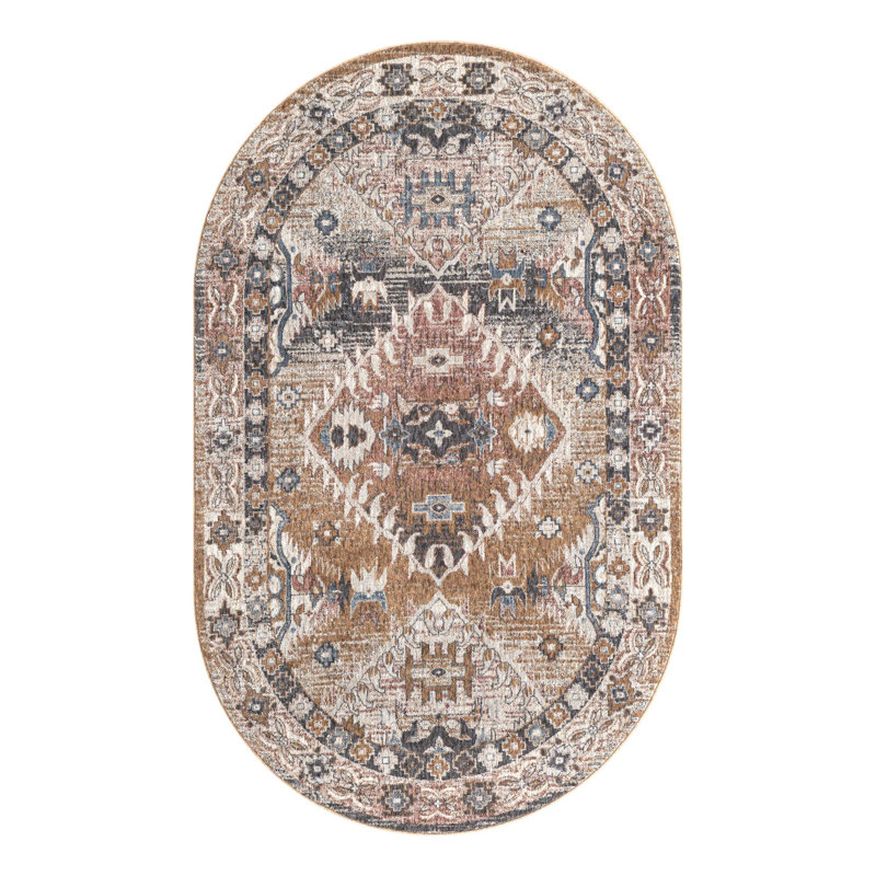 Foundry Select Perlita Rug, Oval 5'3" x 8'