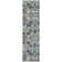 Machine Washable Indoor/Outdoor Christain ACN1311 Seafoam Rug