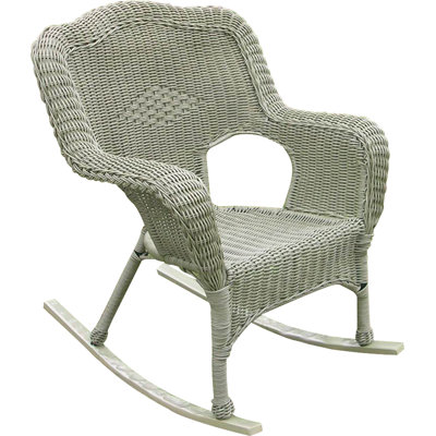 Chaise berçante d'extérieur