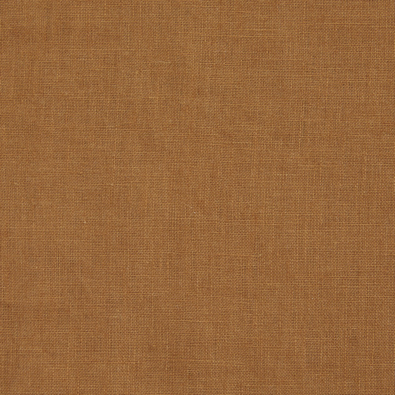 100% Linen French Flax Modern Rustic Farmhouse 3 Piece Duvet Cover Set, Caramel, Queen Duvet Cover + 2 Standard Shams