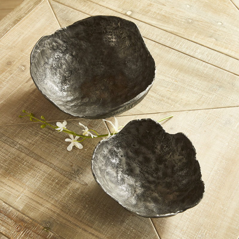 Roland Aluminum Decorative Bowl