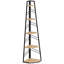 159.5 cm H x 36.5 cm W Particle Board Bookcase-1683848995