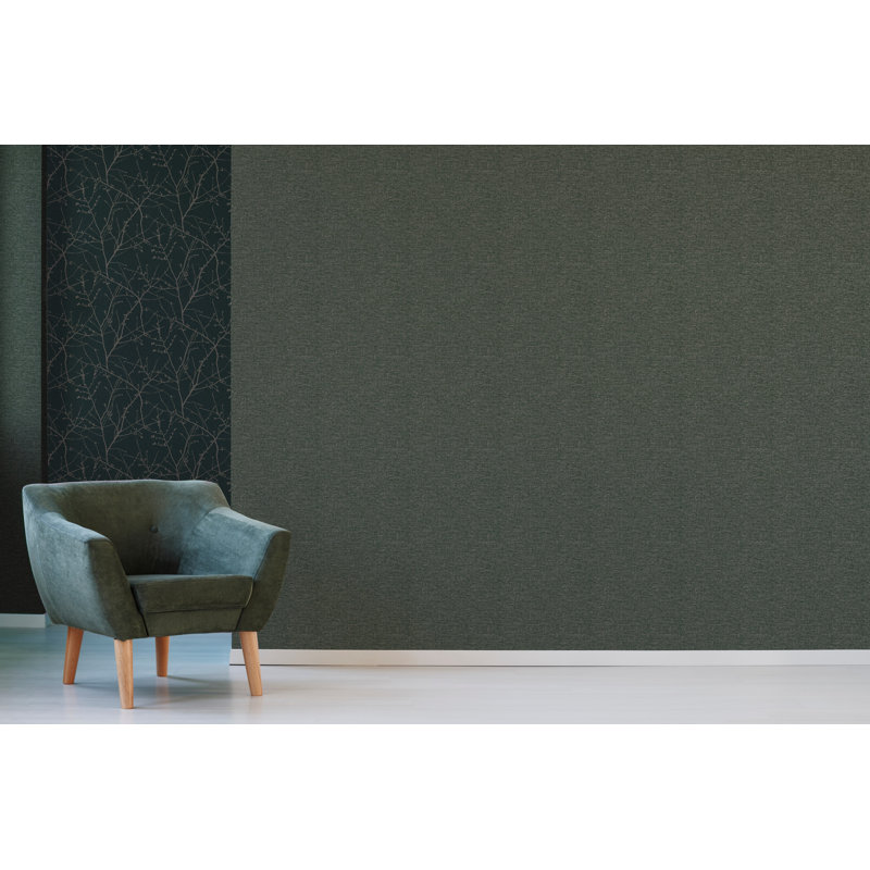 Rouleau de papier peint L 33 pi x P 20,5 po Heritage, Bleu marine