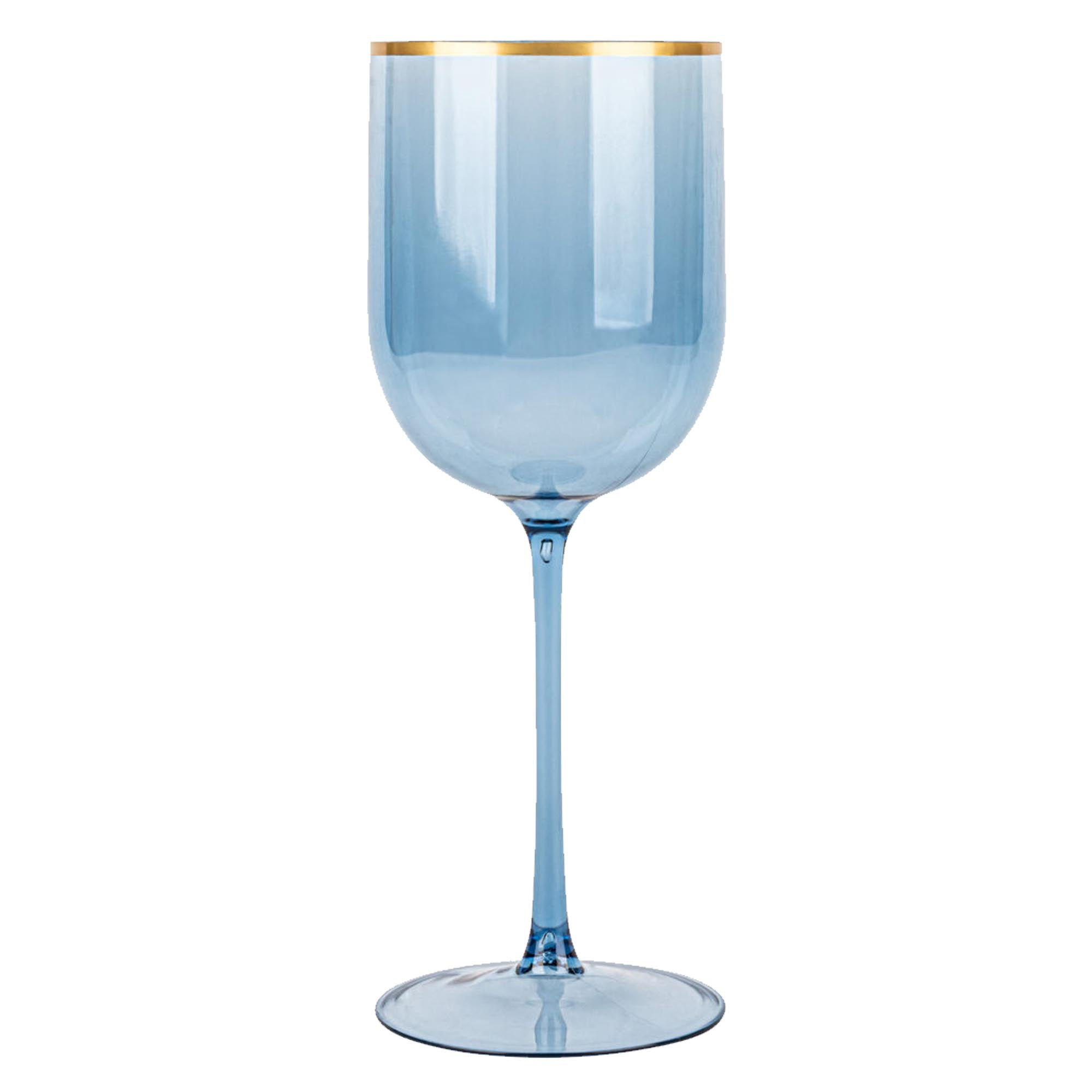48 Glasses, 8 oz. Crystal Disposable Plastic Champagne Flutes