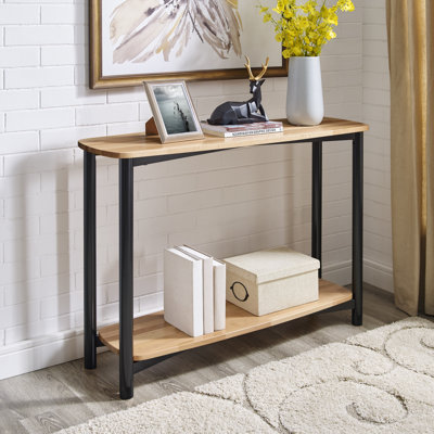 Jain 44'' Solid Wood Console Table