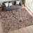 Machine Washable Indoor/Outdoor Jozwiak ACN2389 Abstract Rug-1856944513