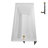 Streamline 60 in. x 30 in. Acrylic Left-Hand Drain Alcove Bathtub in Glossy White With External Drain-101699506