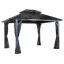Pavillon de jardin 12 pi x 16 pi Sojag Genova II-90565585