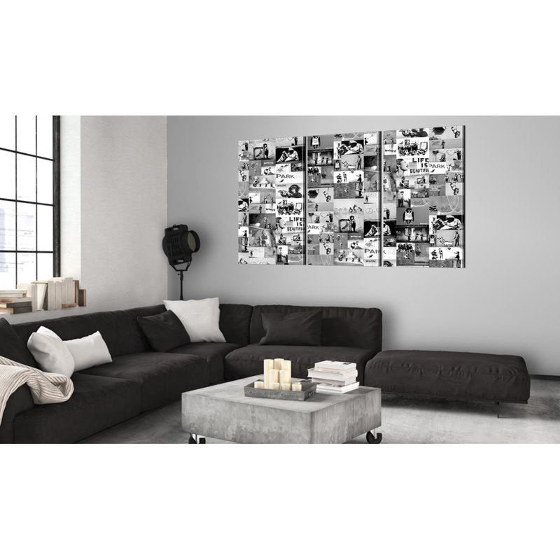 No Frame Print on Canvas