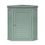 Armoire murale de coin amovible 22,55 po x 24 po Zal Teamson Home Glancy-106002524