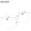 Ensemble de tables basses rondes NEST