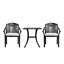 Outdoor Patio Dining Armchair with Cushion