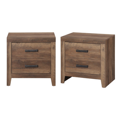 Modern Rustic Nightstands