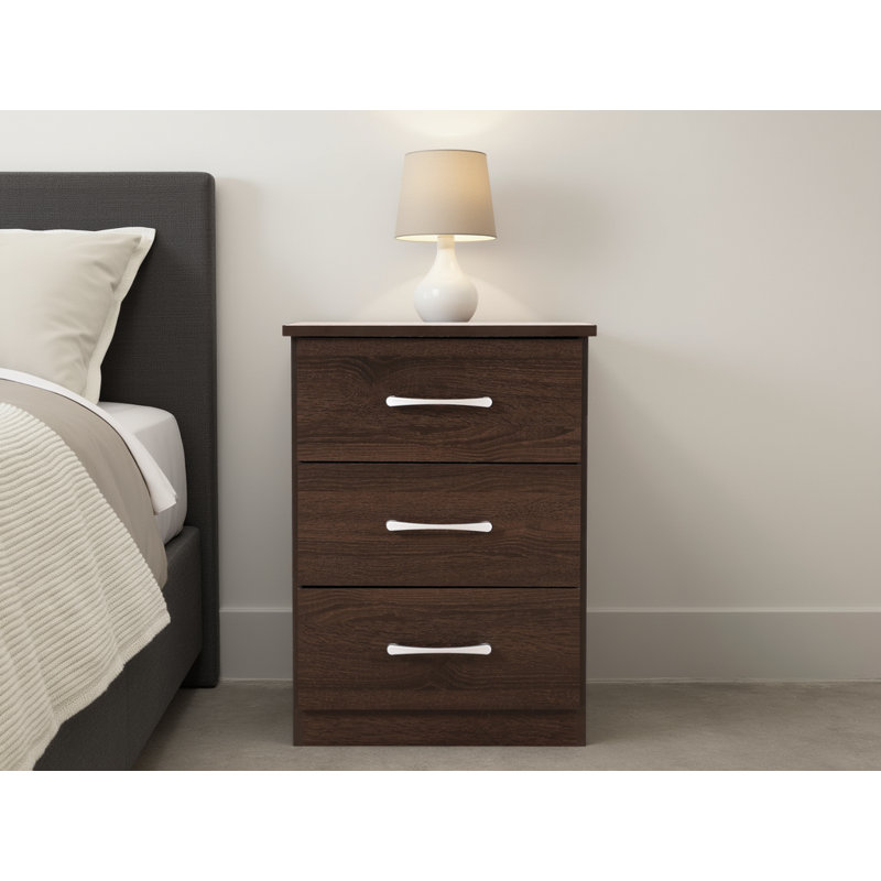 Ottawa Wenge Nightstand, Wenge