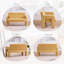 Canapé de loisir compact à 2 bras Nordic Modern Chenille