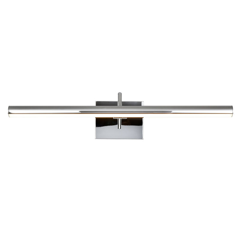 Procyon 24" Polished Chrome Slim LED Bathroom Wall Light