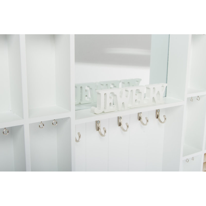 Wall Jewelry Armoire