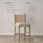 Tabouret de comptoir 3 pièces Cove-2121415142