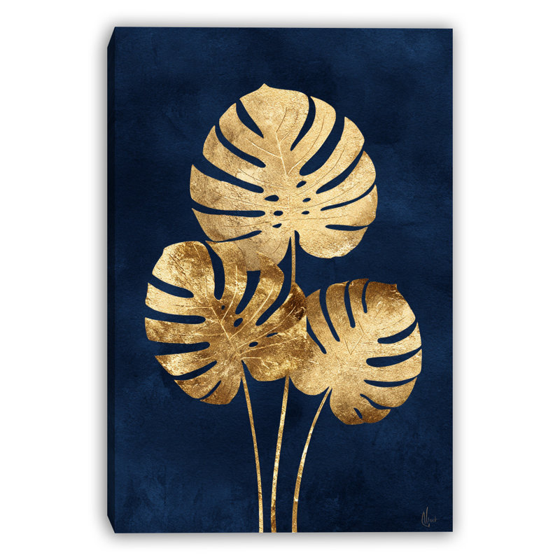Art mural sur toile tendue, H 36 po x l 24 po x P 1,5 po