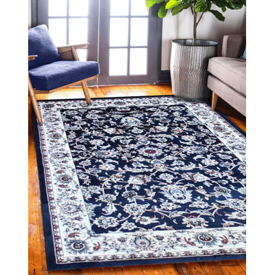 Alean Floral Indoor Rug