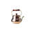ALFIQ Handmade Hammered Copper Teapot, Artisan Kitchen Serveware-1387125916