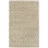 Wool Geometric Area Rug in Charcoal/Gray