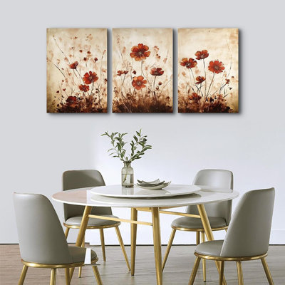 3 Piece Wrapped Canvas Print
