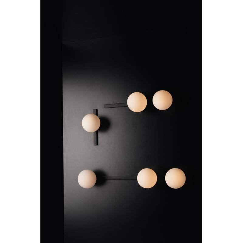 Phipps Aluminium Flush Mounted Sconce