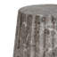 Table d'appoint d'extérieur sculptée Cleme-862555303