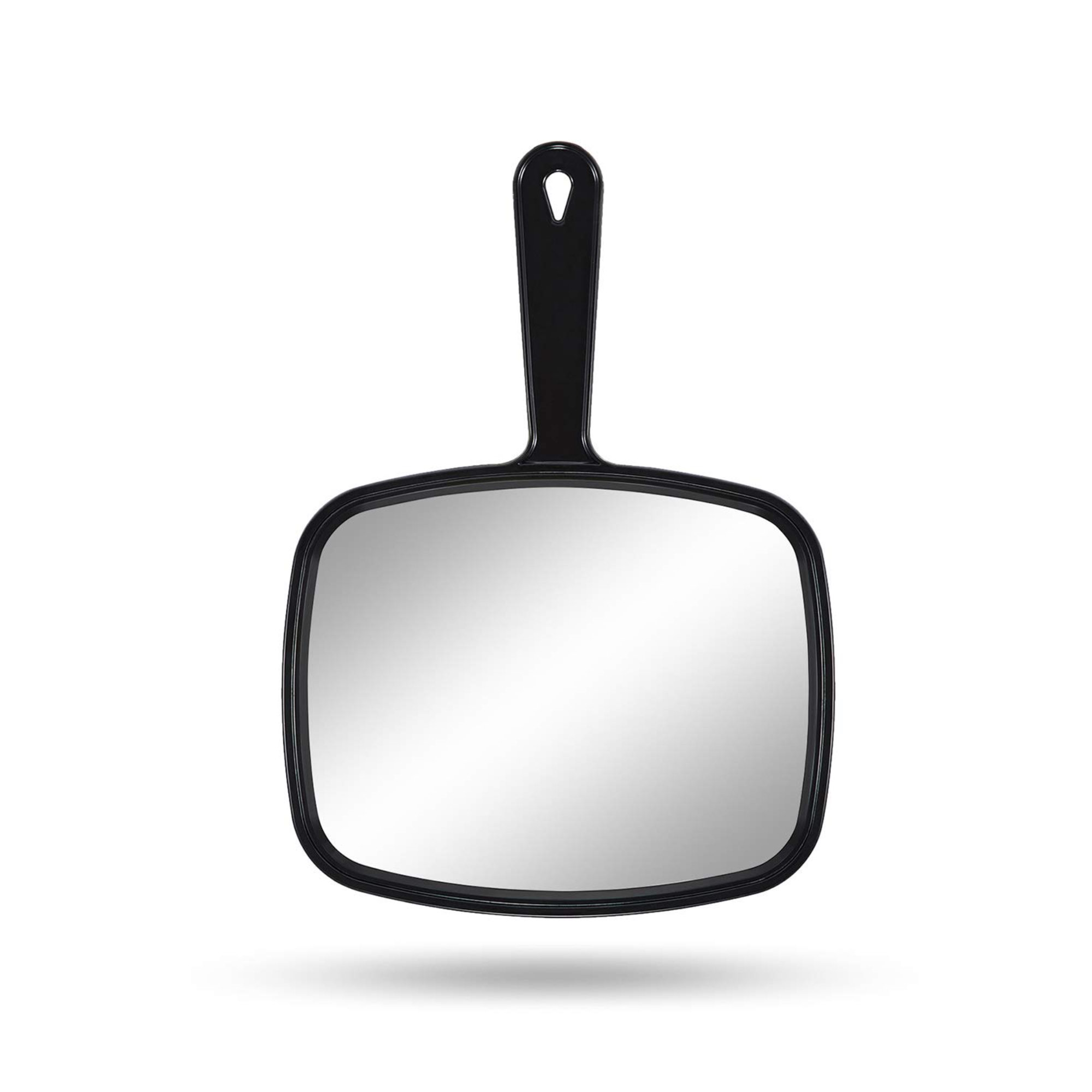 Wrought Studio™ Hand Mirror Salon Barber Hairdressing Handheld Mirror ...