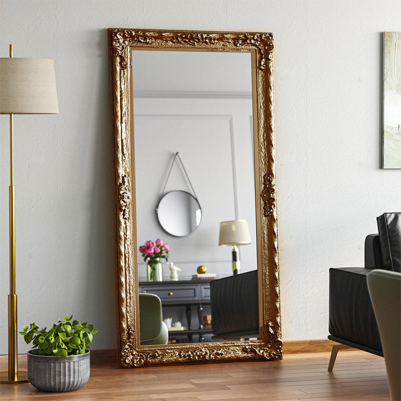 Flat Floor Mirror