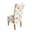 Gallego 47cm H Cotton Upholstered Side Chair