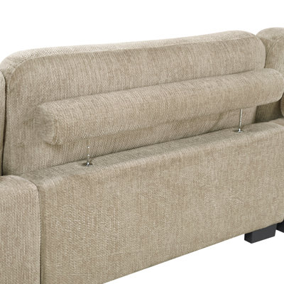 Canapé modulaire 4 pièces Connell